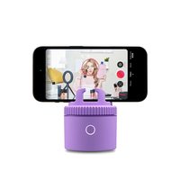 Pivo Pod Lite Auto Motion Sensor Tracking Smartphone Pod & Holder for Content Creation Handsfree 360° Rotation Bluetooth Video Recording Camera Cellphone Stand [35% Coupon]