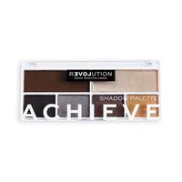 Makeup Revolution Colour Play Achieve Eyeshadow Palette, Multi-Color 