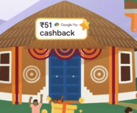 Google Pay Indi-Home Food street Game - Win upto Rs.350 | Get up to Rs.50 Daily for 40 unique visits