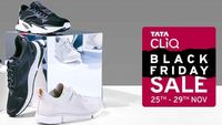 Last Day TataCLiQ Black Friday Sale -  Up to 85% Off +  10% Off on ICICI Credit Card & EMI 