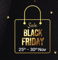 Flipkart Black Friday Sale 25-30 Nov Upto 80% off on Electronics & Accessories + Upto 12% instant discount on Kotak/ICICI/Citi Cards