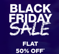 Gasjeans Black Friday sale: Flat 50% off + 10% cashback on orders above 2500 via Citi & ICICI Cards