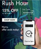 Kapiva Rush hour deal: Get upto 63% off + Extra 15% off on all orders (11Am -5PM)