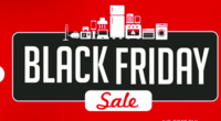 VijaySales Black Friday Sale Upto 80% off + Get 10% instant discount with Federal Bank Debit Card & Credit Card and CC EMI at Vijay Sales offline & online stores.