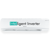 Hisense 4 in 1 Convertible 1 Ton 4 Star Inverter Split AC with PM 2.5 Filter (2022 Model, Copper Condenser, AS-12TC4RAM0)