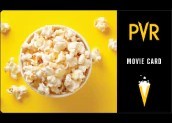 Get total Flat 50% off on PVR gift cards using Slice spark!! 