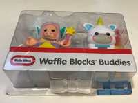 Little Tikes Waffle Blocks Double Figure Pack- Fairy/Unicorn Rattle