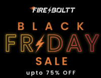 Fireboltt Black Friday Sale : Up to 75% Off on Smart Watches