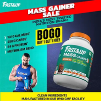 Fast&up The Great Man sale:Buy 1 Get 1 free on mens Nutrition 