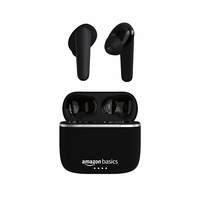 Amazon Basics Bluetooth 5.0 Truly Wireless in Ear Earbuds Black