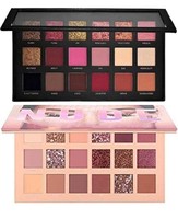 URBANMAC Nude and Rose Gold Eyeshadow Palette combo