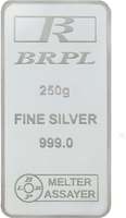 Bangalore Refinery S 999 250 g Silver Bar [Citi Bank card Discount]