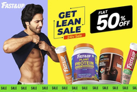 Fast&Up Get Lean Sale: Flat 50% off + BOGO deals