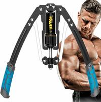  Arm Exerciser - Adjustable 22-440lbs Hydraulic Power [80% Coupon]