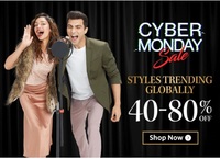 Myntra Cyber Monday sale: Upto 80% off on Famous Brands