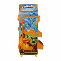 DC Super Friends Fun Closet 4 Shelves, Kids Folding Wardrobe