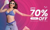 Shyaway Cyber Monday Sale -  Up to 70% + Free Shipping & Extra Rs.200 Off on Above Rs.1500