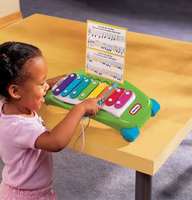 Little Tikes Tap-A-Tune Xylophone (Multicolor)