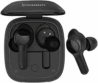 Crossbeats Torq Bluetooth in-Ear Earbuds with 4 mics TWS, CVC 8th Gen