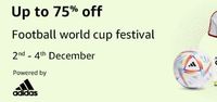 Up to 75% Off on Football World Cup Festival
