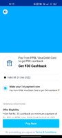 Pay via PPBL Debit card to get 30 cashback on BPCL IOCL petrol pump(User spacific)