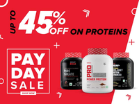 Guardian Payday sale: Upto 45% off on Fitness & Proteins