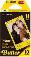 FUJIFILM Instax Mini film BTS Butter Version Film Roll  (Yes 800 ISO Pack of 10)