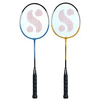 Silver's SIL-Drive- Combo of Aluminum Badminton Racquet -Pack of 2 Multicolor
