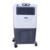 FOXSKY Heat Beat Air Cooler with Blower, 1-Side Cooling Pad, Cool Flow Dispenser - 55L, White 