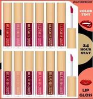 BLUSHIS Sensational l-a-k-m-e Liquid Matte Water Proof Long Lasting Lipsticks Set of 12  (Multicolour, 48 ml)