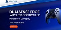 Preorder Sony DualSense Edge Wireless Controller (PlayStation 5)