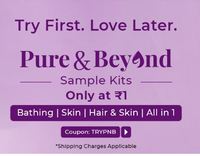 R For Rabbit Pure & Beyond Sample Bathing Care Kit @ Re 1 Excluding Shipping & Buy 1 Get 2 Offer on Selected Products
