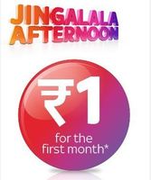 TataPlay Jingalala Wednesday Afternoon Offer - Knowledge & Lifestyle Mini at Rs. 1 for 30 days