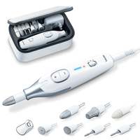 Beurer MP 42 Manicure/Pedicure, Set 3 Years Warranty, White
