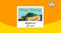 Amazon Pay E-Gift Cards Get Flat ₹100 Back Min Order: ₹3000