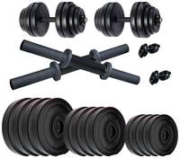 Kore K-DM-DRB-24kg-Combo 16 Dumbbells Kit