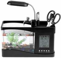 Furn Master EMB-2010B-B Rectangle Aquarium Tank  (1.5 L)#JustHere