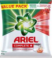 Ariel Complete +Detergent  Powder 4 kg