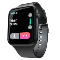 Fire-Boltt Ring BSW005 Smart Watch (Bluetooth, 43.18mm) (Blood Oxygen Monitoring, Silicon Band)