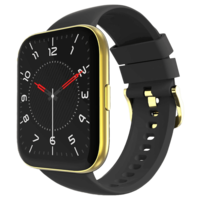 Fire-Boltt Celcius BSW059 Smartwatch with Activity Tracker (48.5mm Display, IP67 Water Resistant, Black Strap)