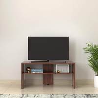 Amazon Brand - Solimo Katy Engineered Wood TV/Entertainment Unit (Walnut) 