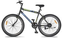 Lifelong Escape Cycle I Ideal for: Adults (Above 13 Years) I Frame Size: 18" | Ideal Height : 5 ft 6 inches+ I Unisex Lifelong Cycle| 85% Assembled (Easy Self-Assembly), Black