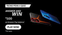 Amazon Tecno POVA 4 Quiz Answers
