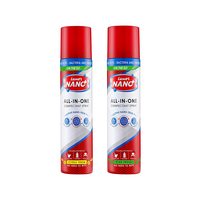 Luxor Nano All-in-One  Disinfectant Spray, Pine Fresh + Citrus Fresh (180 ml)