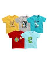 MINITATU Boys T-Shirt - pack of 5