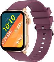 Fire-Boltt Ninja Bell Bluetooth Calling & AI Voice Assistance Smartwatch Smartwatch  (Purple Strap, Free Size)