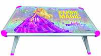 Barbie Premium Adjustable Height Table for Kids (16x24 Inches)
