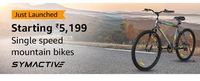 Cycles | Symactive Starting Rs.5199 | Just launched