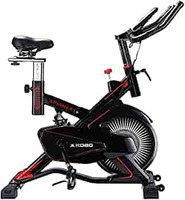 Kobo Spin Bike with 15 kg Fly Wheel Heavy Duty (Imported)