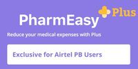  Free 3 Month Pharmeasy Plus Membership For Airtel Users